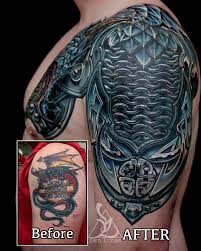Even if it was made awfully ar the idea of it was not so good. Chest Tattoo Ideas Cover Up Fashionember