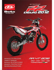 Beta 350 Owner S Manual Pdf Download Manualslib