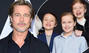 Cr fashion book may earn money from the products featured on this page. Brad Pitt Celebrates A Low Key 56th Birthday At Home While His Younger Kids Stopped By For A Visit Daily Mail Online