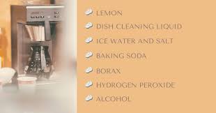 To use vinegar to clean coffee maker. How To Clean Coffee Maker With Or Without Vinegar Step By Step Guide