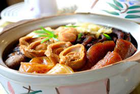 Maybe you would like to learn more about one of these? The Buddha Jumps Over The Wall Soup 190 Herb Soup Yum Soup