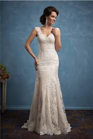 Tips for choosing a mermaid style wedding dress. Champagne Satin Wedding Gowns Fashion Dresses