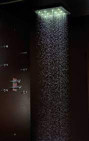 Jaclo S Dream Light Rain Shower Head Amazing Showers Shower Heads Rain Shower Head