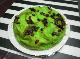 2 biji telur ayam *. Resepi Puding Roti Pandan Kukus