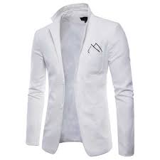 It's always easier to sell affordable mens suits than it is to sell two thousand dollar designer suits. 2020 New Brand Wholesale 9 Colors Men Blazers Slim Fit Single Button Male Blazers White Men Suit Casual Jackets M 4xl Blazers Aliexpress