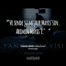Alnını alnıma yaslayıp, yangın mavisi gözlerinin içindeki yeşil korları gözlerime dikti. Yangin Mavisi Siracmayis Twitter