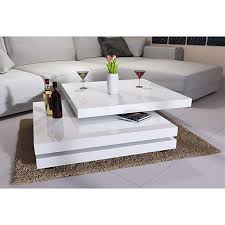 3,0 von 5 sternen 2. Affiliatelink Deuba Couchtisch Hochglanz Weiss 360 Drehbar Cube Design Modern 80 X 80 Cm Couchtisch Hochglanz Wohnzimmertisch Wohnzimmer Tisch Weiss