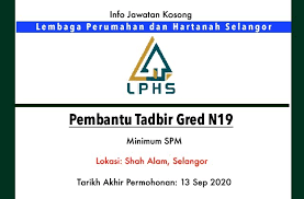 Maybe you would like to learn more about one of these? Info Jawatan Kerajaan Lembaga Perumahan Dan Hartanah Selangor Jawatan Kosong Terkini