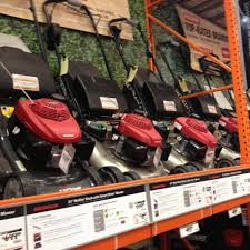 Store and protect your lawn mower with this custom fitted, waterproof, breathable polyester fabric cover. Honda Lawn Mower Home Depot