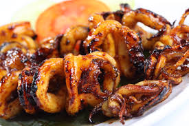Sesekali, olesi cumi dengan bumbu dan balik. Praktis Ini Cara Olah Cumi Bakar Palapa News