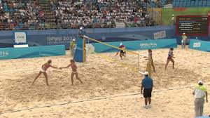 Watch beach volleyball live from the 2021 tokyo olympic games on nbcolympics.com Women S Beach Volleyball Latvia Vs Canada Highlights Nanjing 2014 Youth Olympic Games Youtube