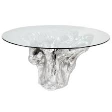 Absolutely In Love With The Sequoia Dining Table From Z Gallerie I Ve Wanted This Hand Painted Sil Dining Table Dining Table Small Space Modern Dining Table