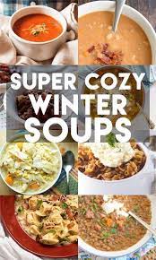 The Best Winter Soups Giveaway The Salty Marshmallow Best Winter Soups Winter Soups Diy Food Recipes