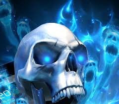 Paling Bagus 21 Wallpaper Warna Ungu Tengkorak Tema Tengkorak Biru Menyala 3d For Android Apk Download Tengkorak Wallpaper Sc Iphone8p Ungu Warna Bunga Ungu