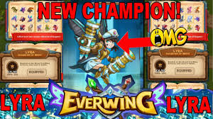 Egg event, named as prismaticus awakens, where you have to collect and evolve special mek sidekicks to unlock prismaticus. Everwing New Champion Lyra Information About Lyra When Is She Coming Out With Code Youtube