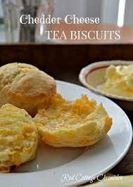 The Very Best Cheddar Cheese Tea Biscuits Red Cottage Chronicles