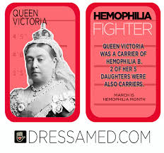 Blood contains many proteins, called clotting factors, which work to stop bleeding. Queen Victoria Was A Carrier Of Hemophilia B 2 Of Her 5 Daughters Were Also Carriers Hemophilia Queen Victoria Same Day Delivery Service