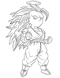Cartoon is the name given to an animation film technique, consisting of giving the illusion of movement by projecting different successive drawings, representing the different stages of this movement. Dragon Ball Z Free Coloring Pages Coloring Home