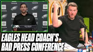 Jerod mayo's candidacy as a head coach: Pat Mcafee Reacts To Eagles Head Coach Terrible Press Conference Youtube