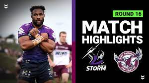 The 1987 nswrl season was the 80th season of professional rugby league football in australia. Storm V Sea Eagles Round 16 2020 Telstra Premiership Nrl Youtube
