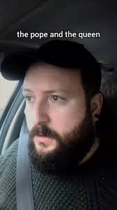 Queen Elizabetn and Pope in Heaven