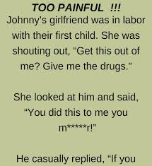 I curated these funny stories from funny tumblr stories. Too Painful Funny Story Littlejohnnyjokes Quote Funny Short Jokes Funny Funny Quotes Funny Inspirational Quotes