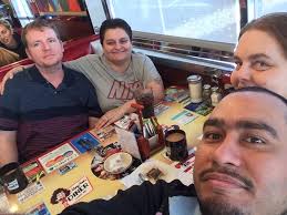 Great time filming at Mary Ann's Diner new location! See all the great  times and food 🍲