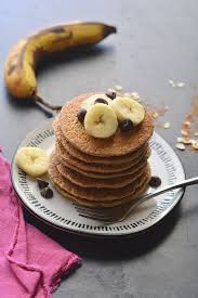 Not ideal since that would likely put most people over their calorie targets for the day. Healthy Banana Oat Pancakes Low Calorie Gf Skinny Fitalicious