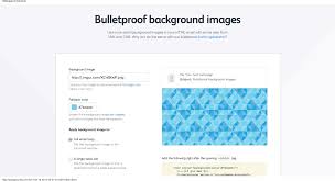 Bulletproof Background Images For Html Emails Http Backgrounds Cm Background Images Web Design Image