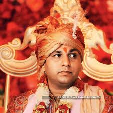 Varun Agrawal during his wedding with Purnema Gupta in the city.