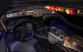 Black Vehicle Interior Background Devices The Wheel Back To The Future The Delorean Salon Delorean Dmc 1 In 2020 Delorean Time Machine Delorean Back To The Future