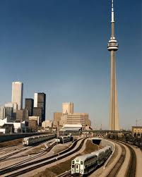 Toronto's first flirtation with a revolving restaurant concept surfaced a few. How Toronto Got The Cn Tower