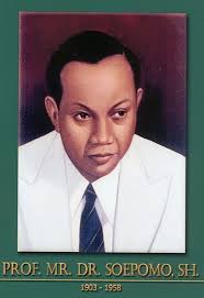 Gambar Foto Pahlawan Kemerdekaan Indonesia Prof Dr Soepomo Indonesia Gambar Sejarah