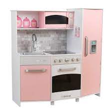 Ships from and sold by amazon.com. Kidkraft Large Play Kitchen Pink 53418 Pirum