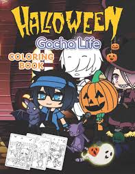 Descargar gacha life coloring book: Amazon Com Gacha Life Halloween Coloring Book Featuring Official Anime Characters From Gacha Life Gacha Club Gacha World And More 9798696264110 Gacha Colory Libros