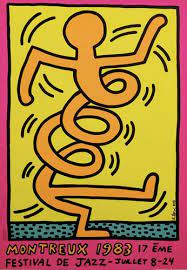 4.5 out of 5 stars (759) 759 reviews $ 6.99. Montreux Jazz Festival Poster Von Keith Haring 1985 Bei Pamono Kaufen