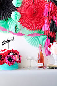 A Spanish Tapas Party Oh Happy Day Spanish Party Decorations Spain Theme Party Spanish Tapas Party