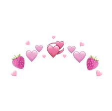 Emoji Emojistickers Emojicrown Stickers Crown Pink Stra Emoji Wallpaper Iphone Emoji Flower Emoji Wallpaper