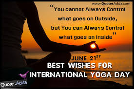 Intnational Yoga Day Best Quotes Images Jun20 Quotesadda Jpg 849 565 Yoga Day Quotes Yoga Day Best Quotes Images