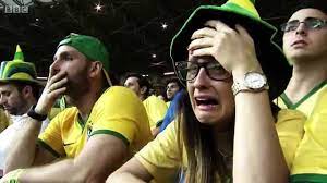 Ich hoffe, dass deutschland den pokal in die höhe reckt. Bbc Fifa World Cup 2014 Reaction To Brazil S Humiliating 7 1 Loss To Germany Youtube