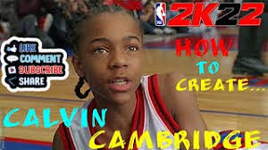 Calvin Cambridge's Instagram, Twitter & Facebook