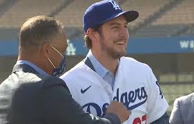 Time for them to reach an. Trevor Bauer Officially Introduced As A Dodger Cbs Los Angeles
