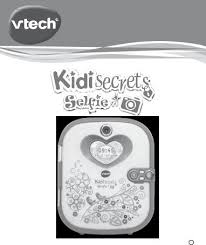 Vtech Kidisecrets Selfie Manuel D Utilisation Appareil photo compact vtech kidizoom duo 5.0 rose. vtech kidisecrets selfie manuel d