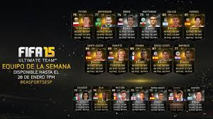 Gimnasia y esgrima la plata. Fifa Ultimate Team Team Of The Week January 21st