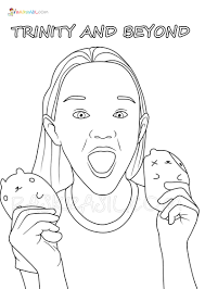 Madison trinity and beyond, best known for being a youtuber, was born in united states on tuesday, august 19, 2014. Trinity And Beyond Coloring Pages New Images Free Printable