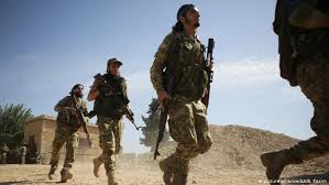 The army consists of three main forces. German Defense Chief Recommends International Security Zone In Syria Germany News And In Depth Reporting From Berlin And Beyond Dw 22 10 2019
