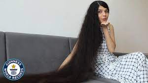 Sanda valea (born 1979) holds the record for the woman with the longest hair in romania. Life With The Longest Hair Guinness World Records Youtube