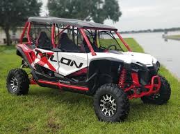 We have thousands of accessories for your atv, motorcycle, and side by side. 2021 Honda Talon 1000x 4 Fox Live Valve Mckibben Powersport Honda