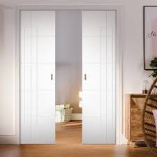 Our All New Ermetika Interior Double Pocket Door Systems Have A Free Delivery As Standard Thes Double Pocket Door Pocket Doors Sliding Bedroom Doors