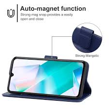 For Vivo iQOO Z6 Pro Leather Phone Case ...